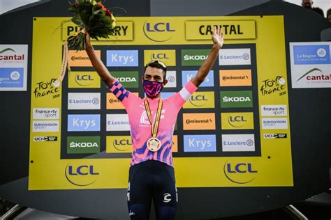 El colombiano daniel felipe martínez ocupó la casilla 18 de la competencia. Tour de France 2020 : Daniel Felipe Martinez en baroudeur ...