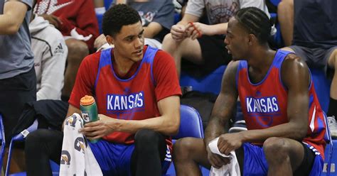 Starting lineups in the nba are always subject to change, especially with how frequent injuries and starting lineup changes are these days. ESPN: KU basketball has two top-50 prospects for 2021 NBA ...