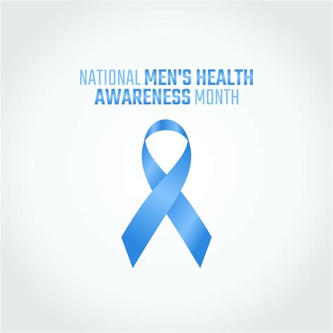 Vector Graphic Of National Mens Health Awareness Month Good For