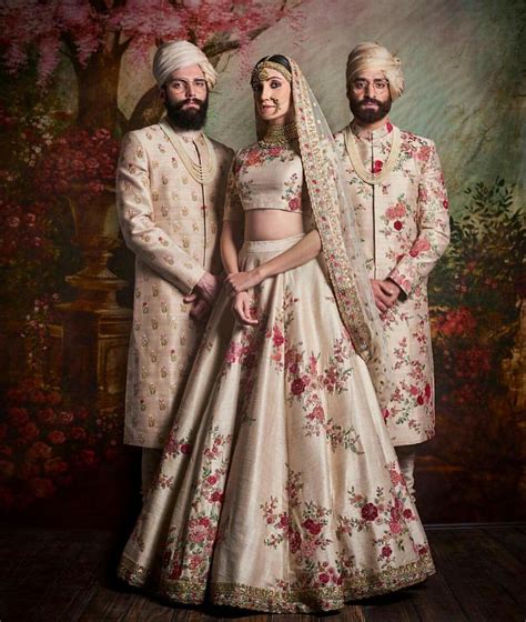 Sabyasachi Mukherjee Mughal Garden Collection 2016 Indian Bridal