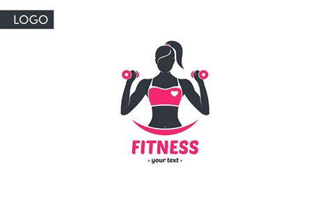 Logo Fitness ~ Logo Templates ~ Creative Market