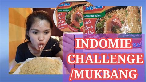 Indomie Challenge Mukbang Youtube