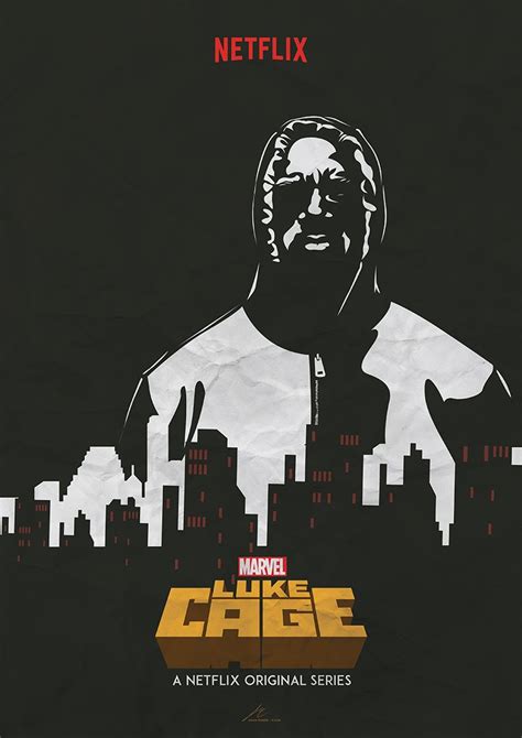 Marvels Luke Cage Arian Noveir Posterspy