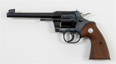 Colt Officers Model Target 22 Revolver Auctions Online Revolver Auctions