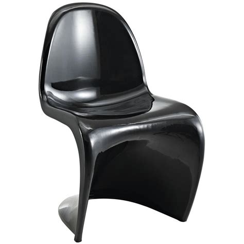 On its 50th anniversary, experimental danish designer verner panton's eponymous plastic chair still feels ahead of the curve. Panton S Chair In Glossy Finish 8 Colors - ModernSelections