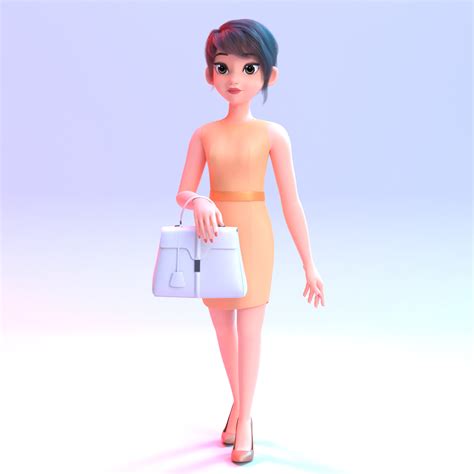 top 182 cartoon character 3d model