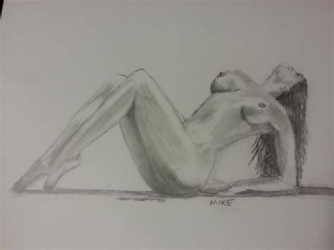 Nude Drawing Of Female Erotic Art Literotica