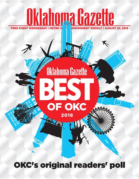 Best Of Okc 2018 By Oklahoma Gazette Issuu