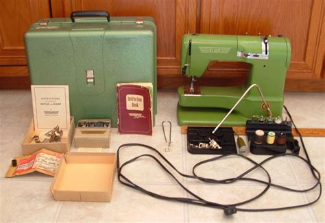 Vintage Sewing Machines Elna Supermatic Sewing Machines