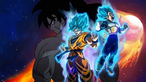 The burning battles, is the eleventh dragon ball film. Dragon Ball Super Broly - O Filme | Crítica | Vigília Nerd