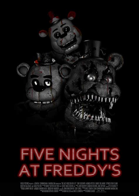 Five Nights At Freddys Película 2022