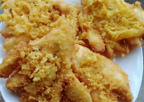 According to google play resep nugget pisang goreng crispy achieved more than 2 thousand installs. Resep Pisang goreng kipas crispy oleh Khoirul Ummah Al ...