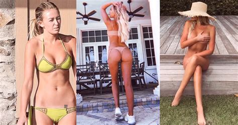 Paulina Gretzky Nude Sexy CelebMeat