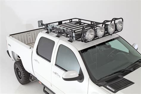 Smittybilt Defender Roof Rack Light Cages 40002 Free Shipping On