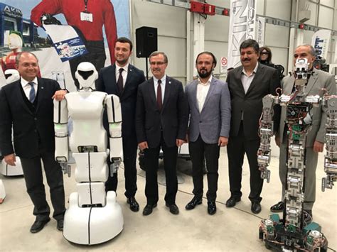 Turkey Opens Its First Humanoid Robotics Factory