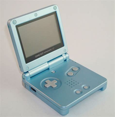 Nintendo Game Boy Advance Sp Ags 101 Surf Blue Gebraucht Kaufen