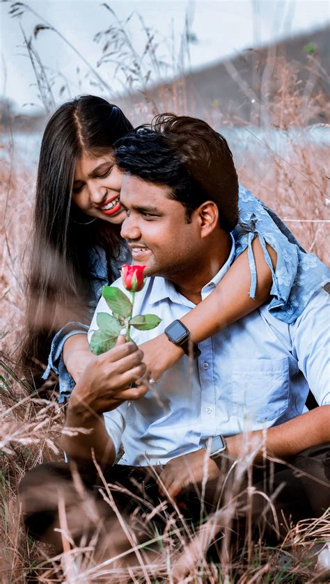 A Happy Couple Free Image By Murlidhar Chakradhari On