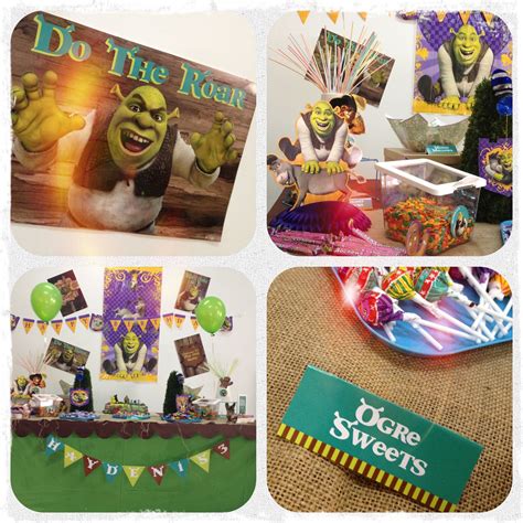 Shrek Party Ideas Shrek Birthday Party Ideas Photo 2 Of 5 Shrek