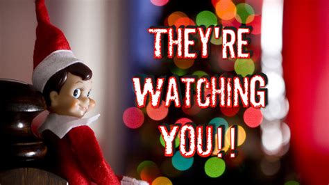 Five Reasons Elf On The Shelf Is The Creepiest Holiday Tradition Ever