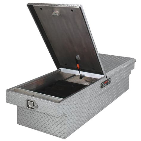 21 In Aluminum Mid Lid Full Size Crossover Tool Box With Gearlock In