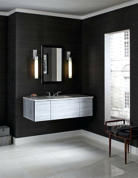 Standard bath vanity height is 32″. Beautiful Bathroom Vanity Height Design - Home Sweet Home ...