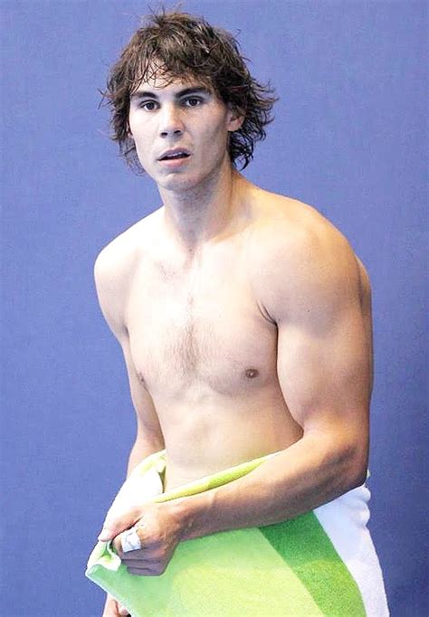 Celebrity Muscle Rafael Nadal
