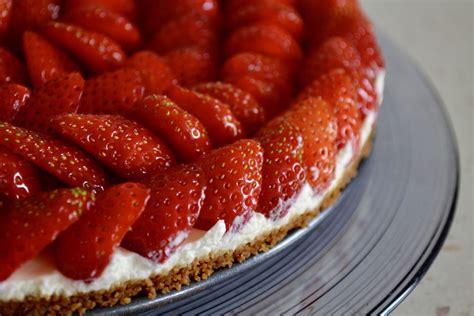 tarte aux fraises sans cuisson je cuisine pour vous