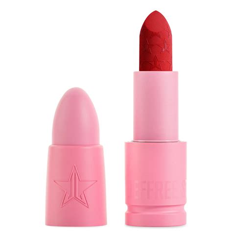 Jeffree Star Cosmetics Velvet Trap Lipstick Red Affair Beautylish