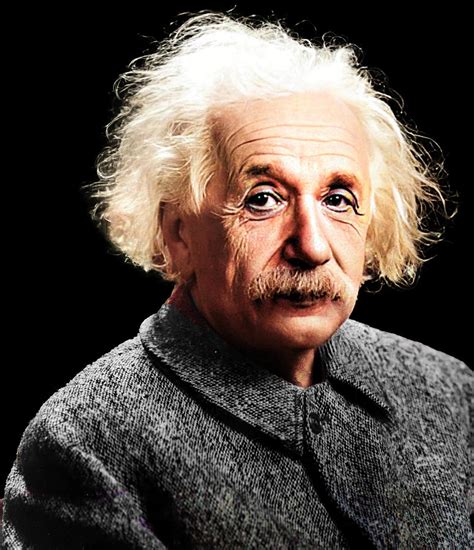A Colourised Photo Of Albert Einstein Photograph By Noel Bennett Fine