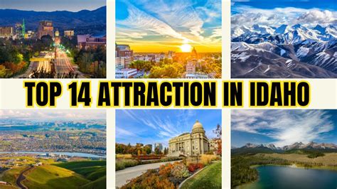 14 Top Tourist Attractions In Idaho Youtube
