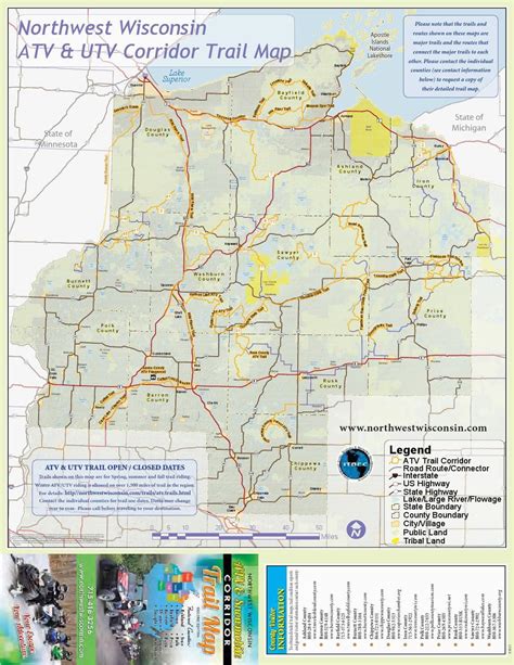 Minnesota Snowmobile Trail Maps Secretmuseum