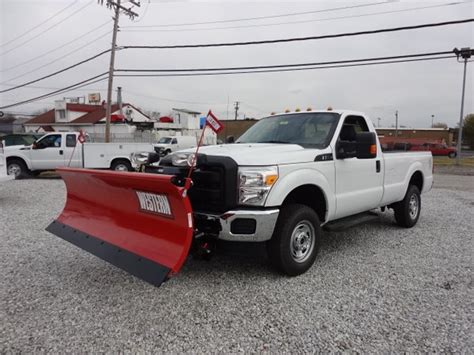 Used Truck Used Truck Snow Plows For Sale