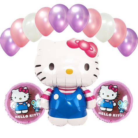 Hello Kitty 22 X 30 By Anagram Supershape Foil Balloon For Sale Online Ebay Hello Kitty