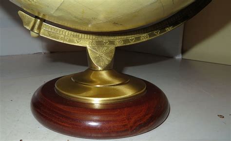 Vintage Replogle Globes Globemaster 12 Inch Diameter Globe Usa Hard