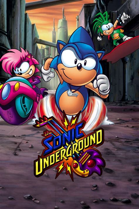 Sonic Underground Serie De Tv 1999 Filmaffinity
