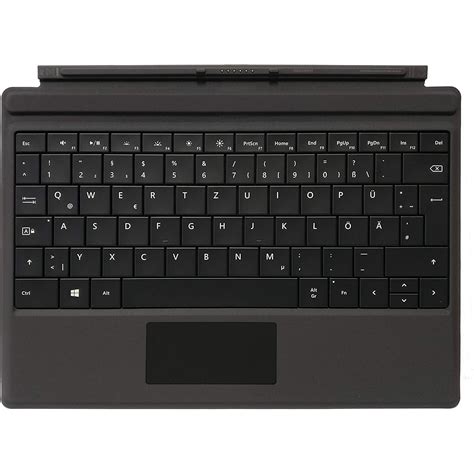 Microsoft Keyboard Qwertz Swiss Wireless Backlit Keyboard Surface Pro