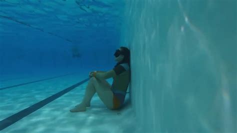 Girl Underwater No Air YouTube