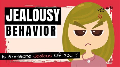 Jealousy Behavior 10 Signs Someone Is Jealous Of You Youtube