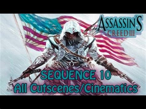 Assassin S Creed Iii Sequence All Cut Scenes Cinematics Hd Youtube