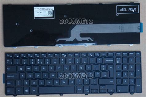 New For Dell Inspiron 3559 3552 3555 3567 3568 Keyboard Uk No Backlit