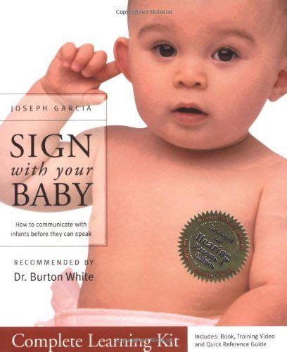 Sign With Your Baby Complete Learning Baby Sign Language Asl Kit