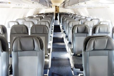United A320 Interior