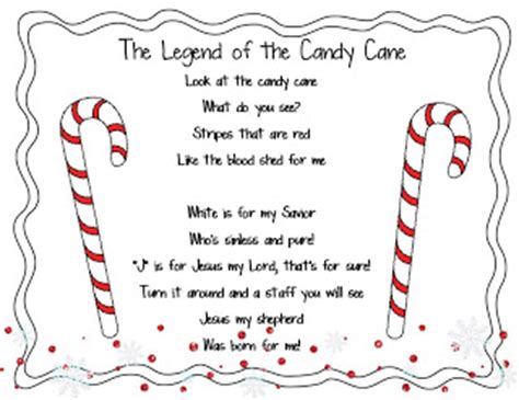 Why not throw crushed candy canes into the well? Candy Cane Poems For Christmas | Search Results | Calendar 2015