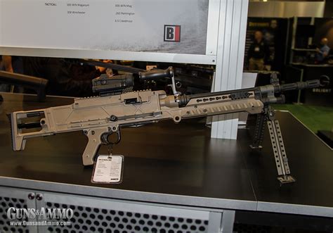 Barrett Reveals M240lw Machine Gun