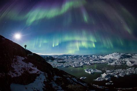 One Great Shot Dancing Skies In Greenland Hakai Magazine