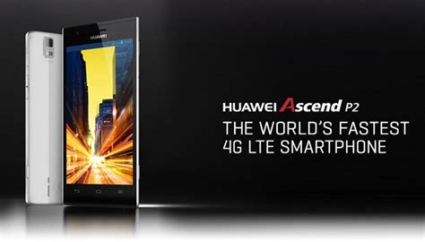 Huawei Ascend P2 4g Lte Smartphone Review 4g Lte Mall