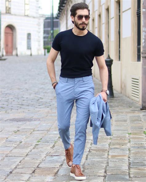 5 pants and t shirt outfits for men lifestyle by ps