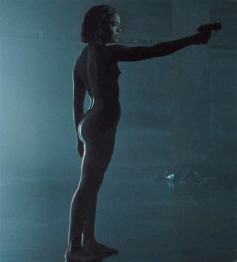 Tessa Thompson Fully Nude Scene From Westworld