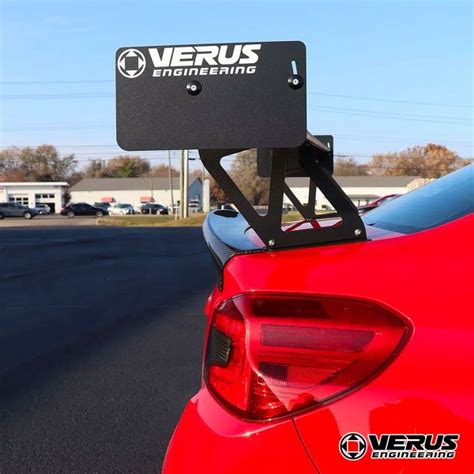 Verus Engineering Carbon Ducktail Spoiler Subaru Wrx 15 21sti 15 21