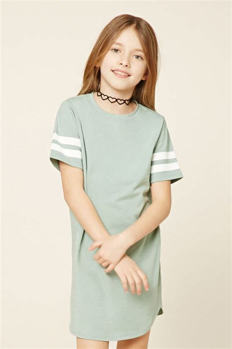 Girls T Shirt Dress Kids With Images Kids Dress Girl Fashion